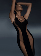 Elegant Black Maxi Dress for Special Occasions
