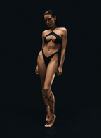 Elegant Symmetry Swimsuit