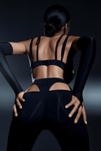 Gloves black