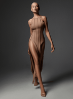 Dress Maxi w Slits