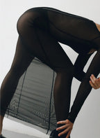 Dress Maxi w Corset Mesh