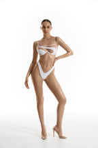 White Swimsuit