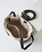 Bari Two-Tone Tote