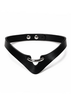 Leather Chocker Collar PANDI