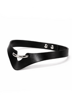 Leather Chocker Collar PANDI