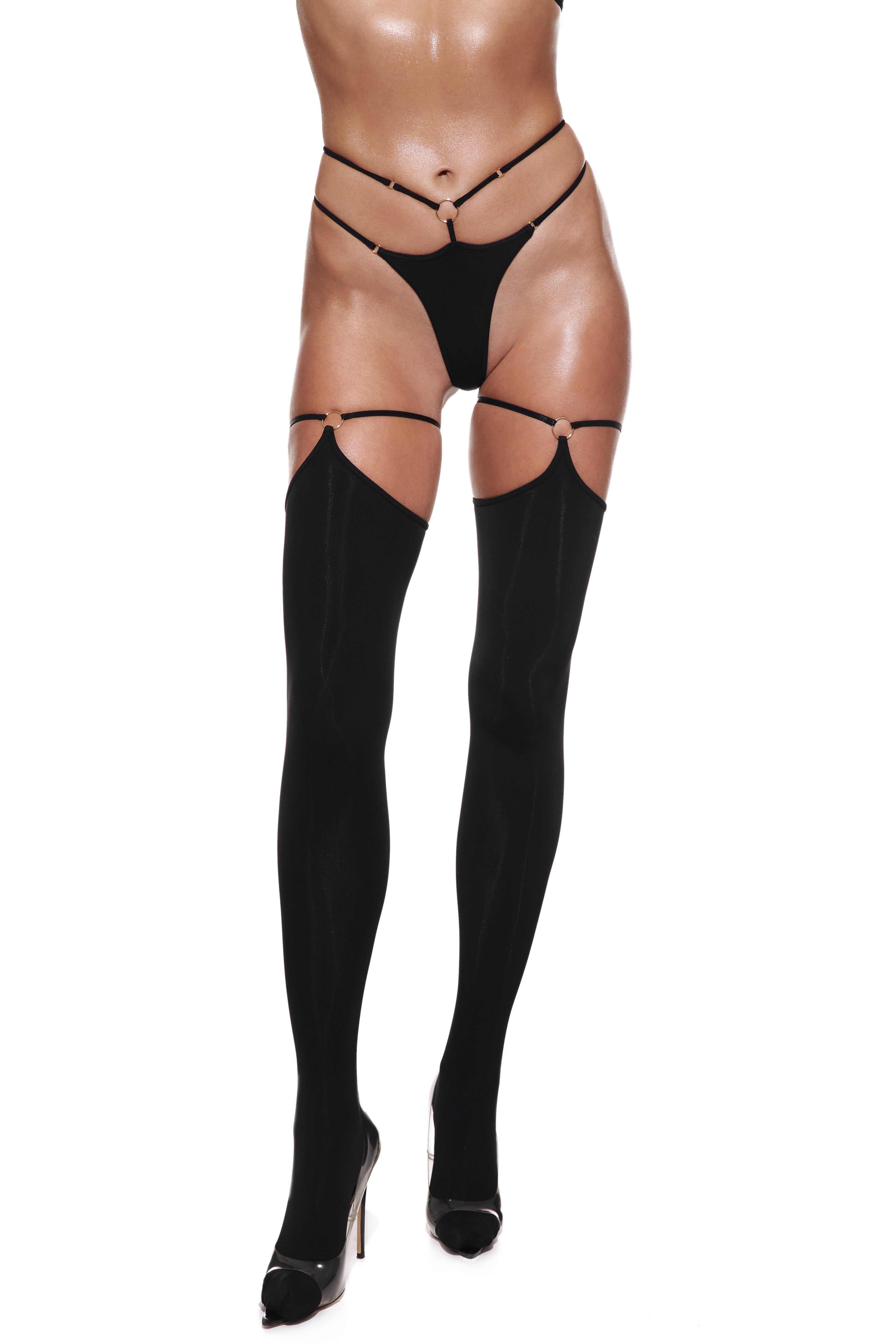 Harness Stockings - BAT