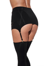 Microfiber Garter Belt - ANCHOR