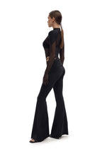 Mesh Bodysuit & Pants Set with Integrated Gloves FATALE
