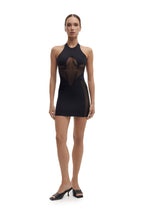 Sheer Panel Mini Dress NYX