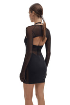 Sheer Mesh Bolero with Glove Sleeves VANTA