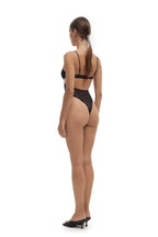 Sheer Corset-Effect Bodysuit ARIA