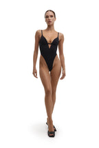 Bodysuit with Cut-Out ONYX