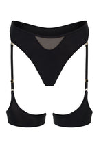 Cutout Panties with Adjustable Straps - SYSTEM