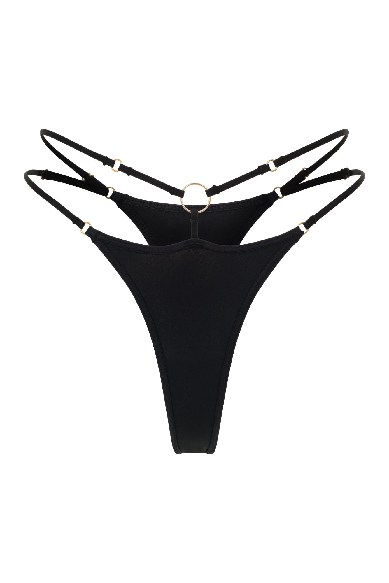 Harness Panties with Cutout Detail - BAT