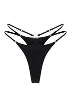 Cutout Lingerie Set with Harness Details - BAT