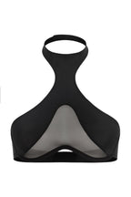 Mesh & Microfiber Bra - ADELI