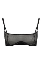 Elegant Black Bra Trace
