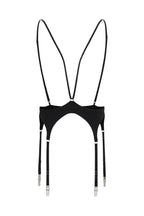 Microfiber Garter Belt AXI
