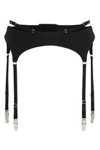 Microfiber Garter Belt LABII