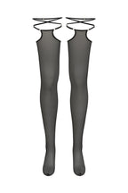 Microfiber Mesh Stockings - NODE