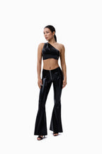Suit Latex Black FLOR