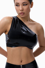 Top Latex Black