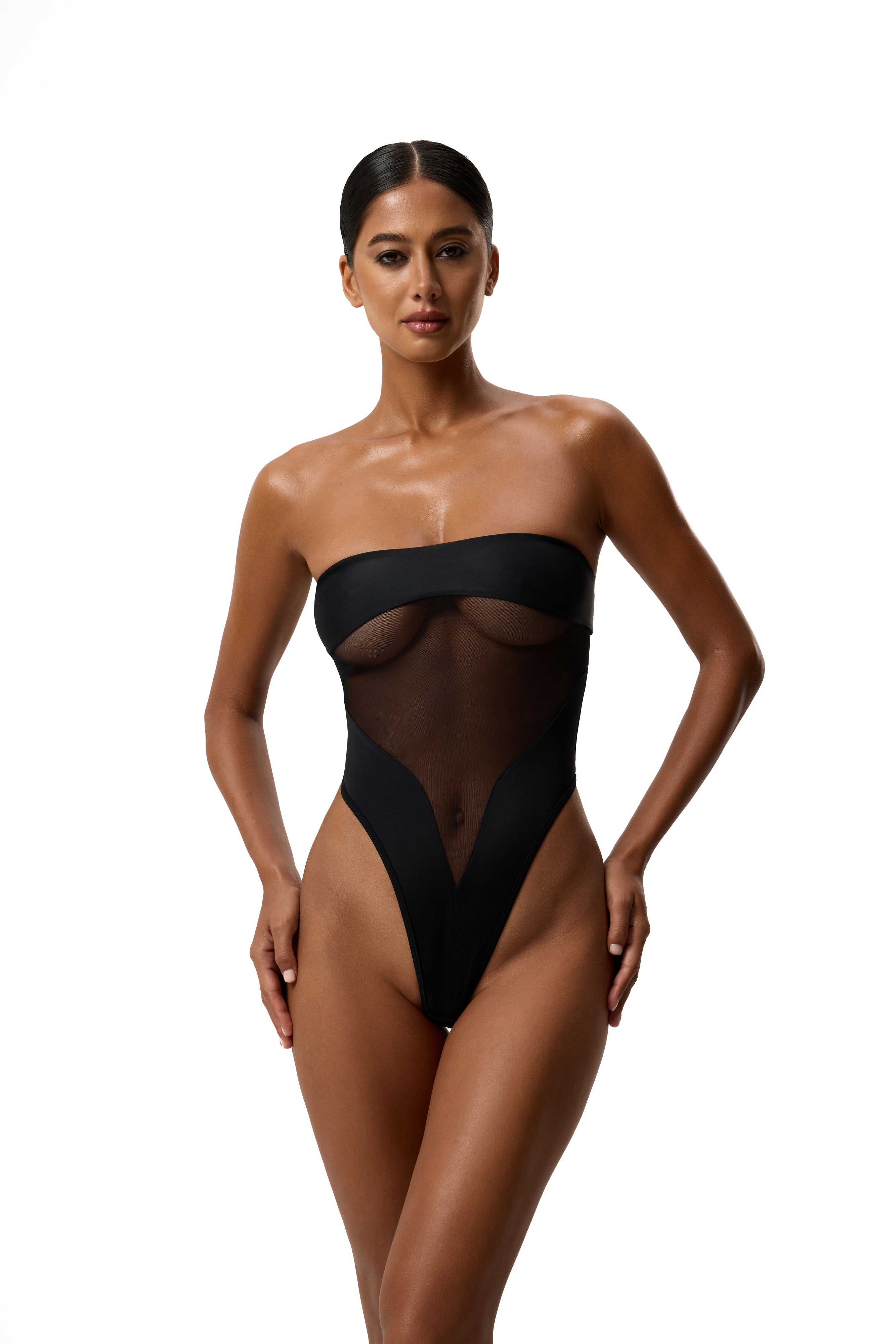 Bodysuit Mesh Voyage Cruise Line