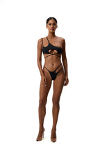 Black Swimsuit with thin straps Vikki