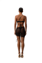 Skirt Mini Mesh black Vikki