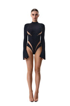 Black Body Microfiber with long sleeves