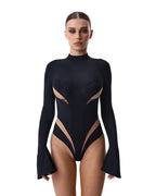Black Body Microfiber with long sleeves
