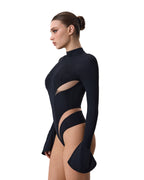 Black Body Microfiber with long sleeves