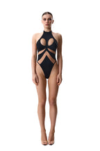 Bodysuit Mesh black
