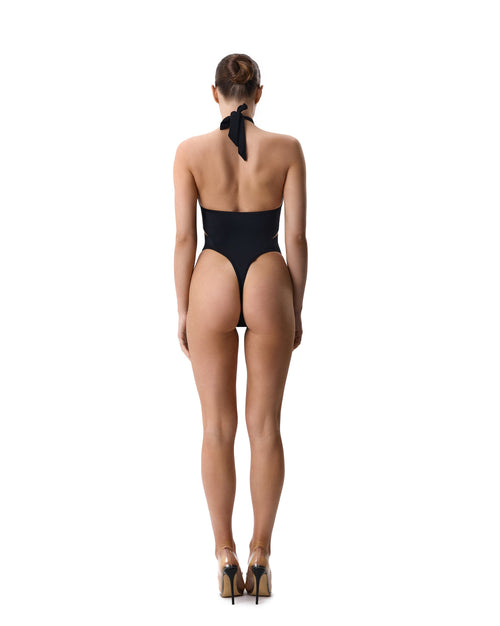 Bodysuit Mesh black