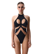 Bodysuit Mesh black
