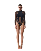 Black Body with Mesh