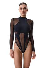 Black Body with Mesh