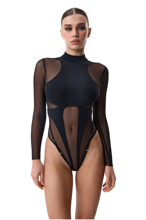 Black Body with Mesh