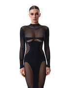 Dress Mesh black