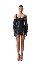 Black Dress Eco-Leather