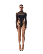 Bodysuit Evi Mesh black