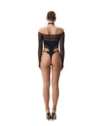 Bodysuit Evi Mesh black
