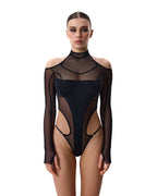 Bodysuit Evi Mesh black
