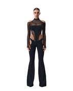 Pants Microfibre black