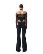 Pants Microfibre black