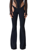 Pants Microfibre black