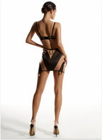 Belt Silk Mesh black