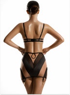Belt Silk Mesh black