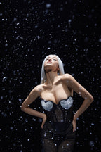 Limited Edition Glamorous Heart-Shaped Corset