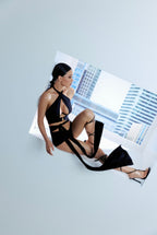 Premium Sleek Black Microfiber suit